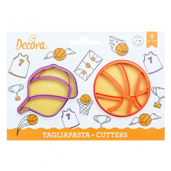 Cookie Cutter Set - Basketball